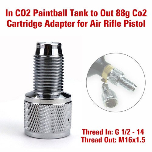 Paintball co2 tank 88g - co2, to