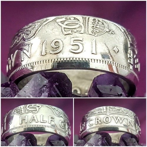 Coin ring size - coin, y