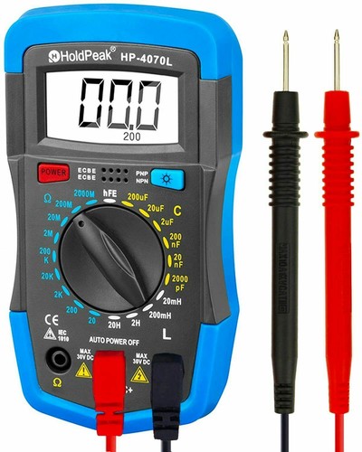 Digital capacitance lcr - capacitance, meter