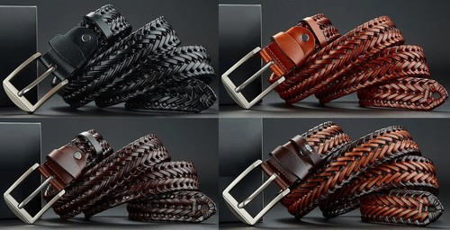 Men women belt genuine - women's,