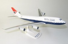 British Airways Negus Boeing