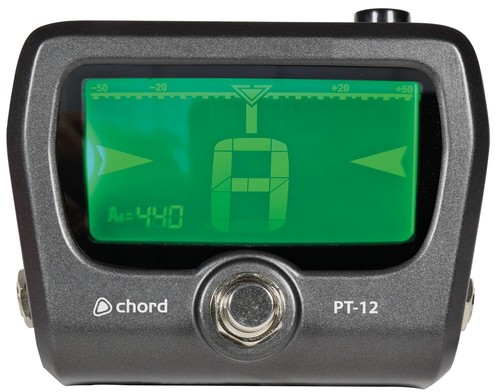 Chord guitar pedal tuner - pedal,