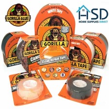 Gorilla Tape Strong Clear