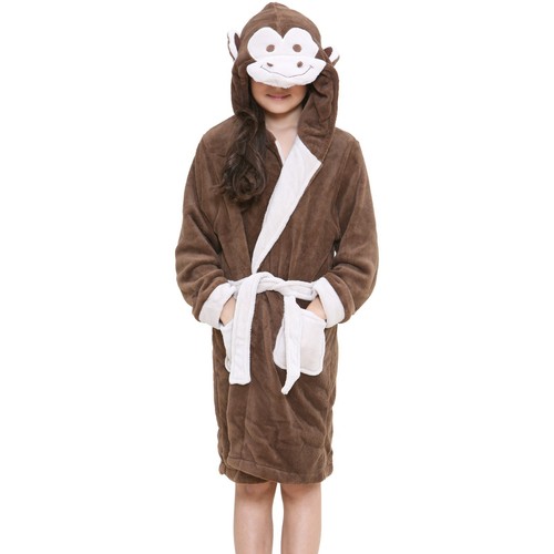 Kids girls boys bathrobe - boys,