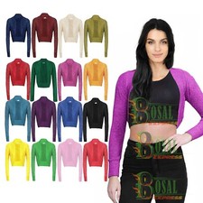 Ladies Lurex Open Up Front