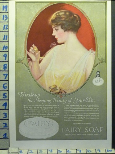 1919 fairy soap bar - 1919,