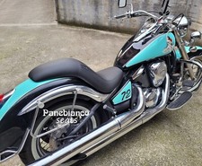 SEAT SEAT BENCH SEAT SEAT PANEWHITE SADDLE VN 900 CLASSIC special price