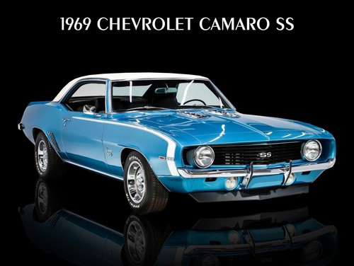1969 chevrolet camaro new - 1969,
