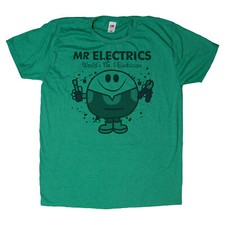 ELECTRICS T-SHIRT. GREAT GIFT