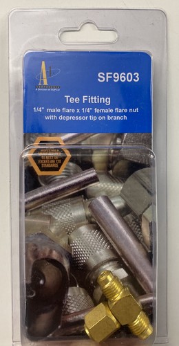 Supco sf9603 tee fittings box - tee,