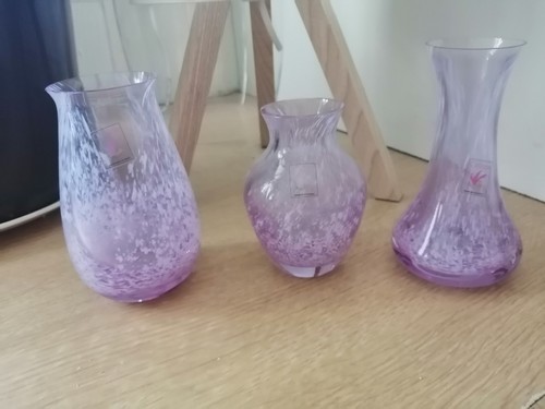 Three caithness purple posy - three,