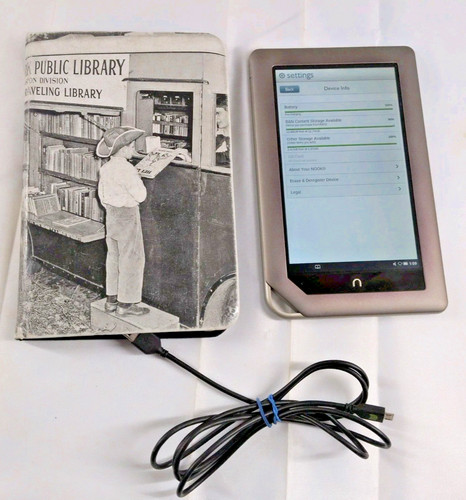 Nook bntv250 ereader - nook, barnes