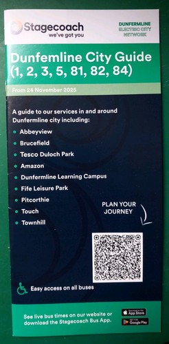 Stagecoach east scotland bus - scotland,