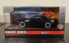 JADA 1/32 1982 PONTIAC FIREBIRD KNIGHT RIDER K.I.T.T. 99799 - BOX DAMAGE