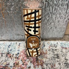 RARE VINTAGE RETRO AVON TALC