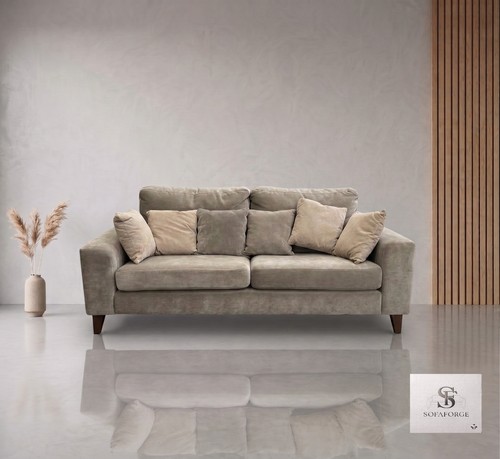 Dfs seater sofa greige - 3,