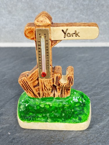 Vintage novelty thermometer - thermometer, of