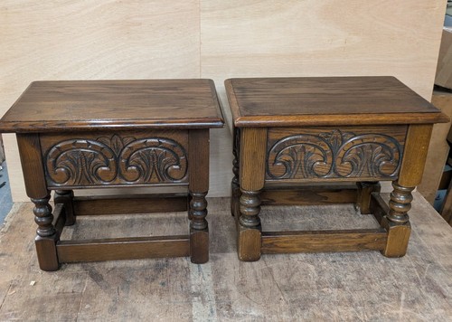 Pair vintage old charm - of,