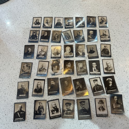 Ogden cigarette cards - ogden’s,