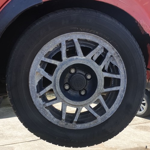 Golf mk1 genuine vw - 14",