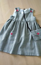 Handmade girls summer