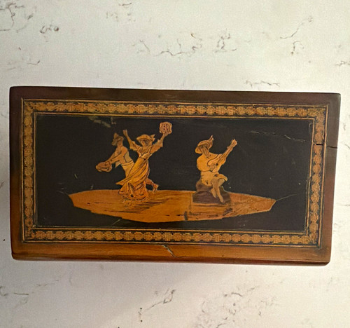Antique italian sorrento - sorrento, ware