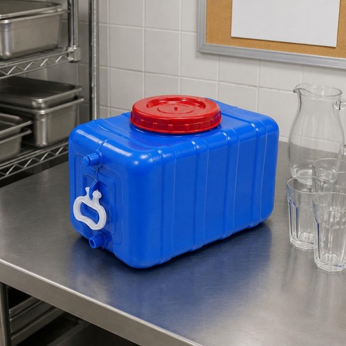 Horizontal water container - horizontal,