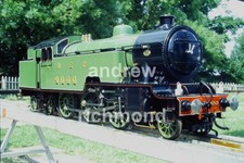LNER 9000 Miniature Railway Steam Locomotive 2001 Original 35mm Slide