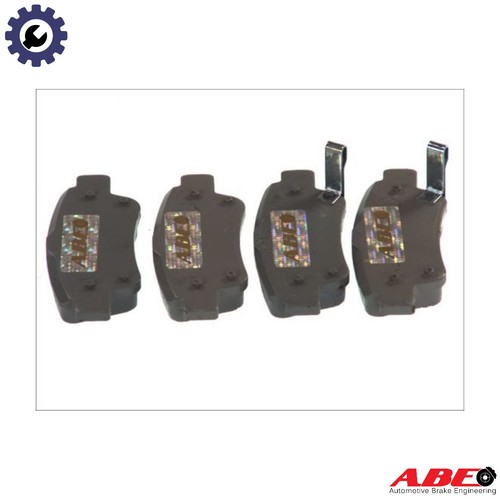 Brake pad set disc - brake,