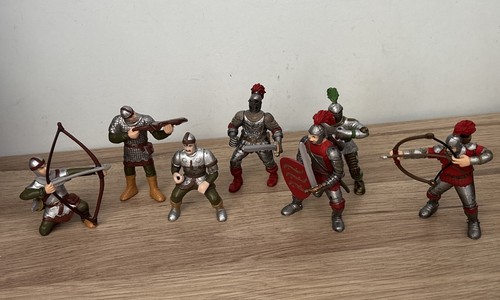 Knights bundle 10cms toy - knights,