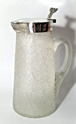 Antique victorian 1867 crackle - antique,