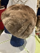 Vintage Edna Wallace Fur Hat