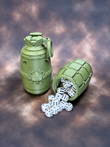 Imperial grenade dice holder - imperial,