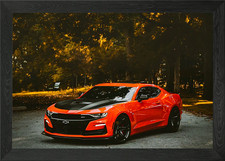 Chevrolet Camaro SS Framed