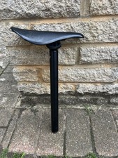 Alienation BMX Race Seat And Seatpost From Kuwahara Race Bike