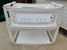 Snuzpod3 Bedside Crib In White
