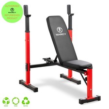 MARCY Foldable Weight Bench