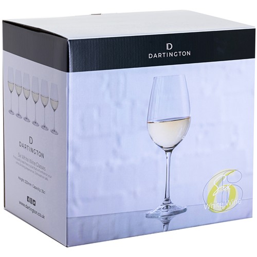 Dartington crystal white wine - crystal,