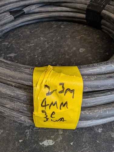 4mm core pvc - core,