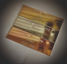 100mm - 15mm Engraving Plate