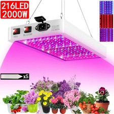 2000w led grow light - 2000w,