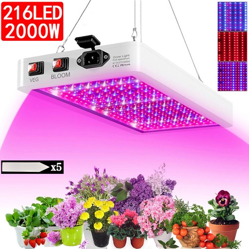 2000w led grow light - 2000w,