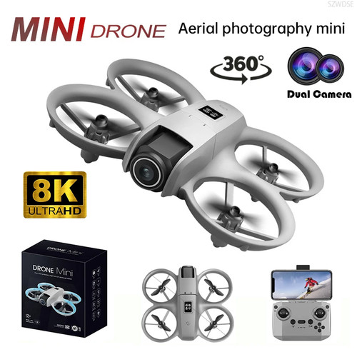 Airplane mini drone 4k - t3,