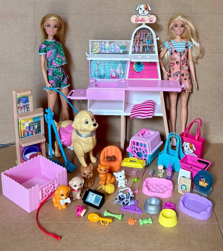 Barbie pet boutique - barbie,