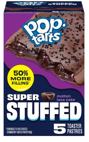 Pop tarts super stuffed - pop-tarts,