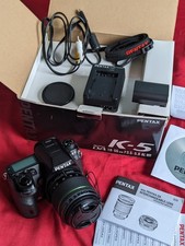 Pentax K-5 16.3MP DSLR Camera