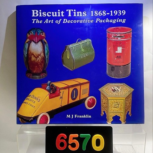 6570 biscuit tins 1868 1939 - [6570],
