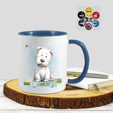 Westie  Personalised Mug gift Dog Pet cup present