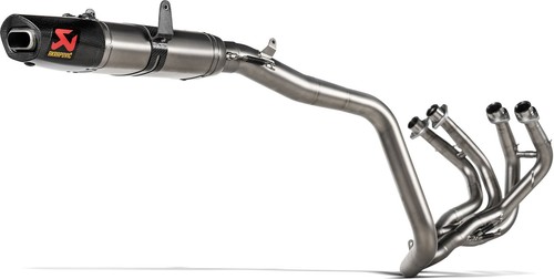 H6e5 act exhaust akrapovic - exhaust,
