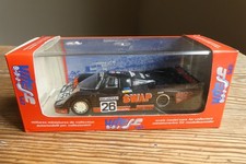 VITESSE PORSCHE 956 HAWAIIAN TROPIC #26 LE MANS 1984 DIECAST CAR 1:43 BOXED